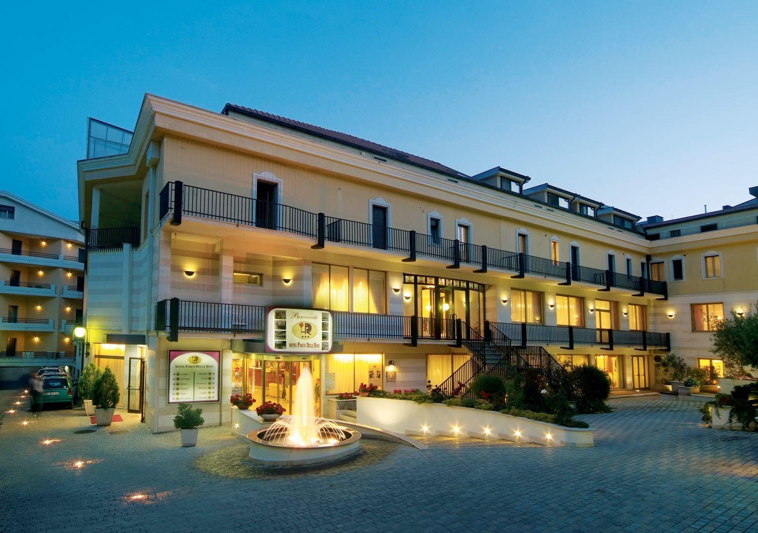 Hotel Parco Delle Rose San Giovanni Rotondo Exterior photo