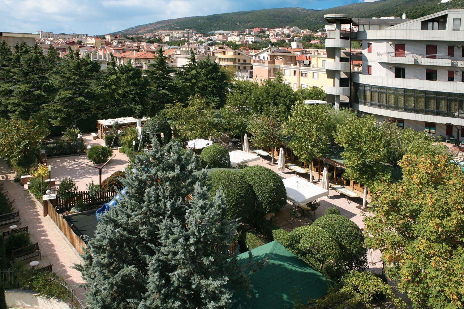 Hotel Parco Delle Rose San Giovanni Rotondo Exterior photo