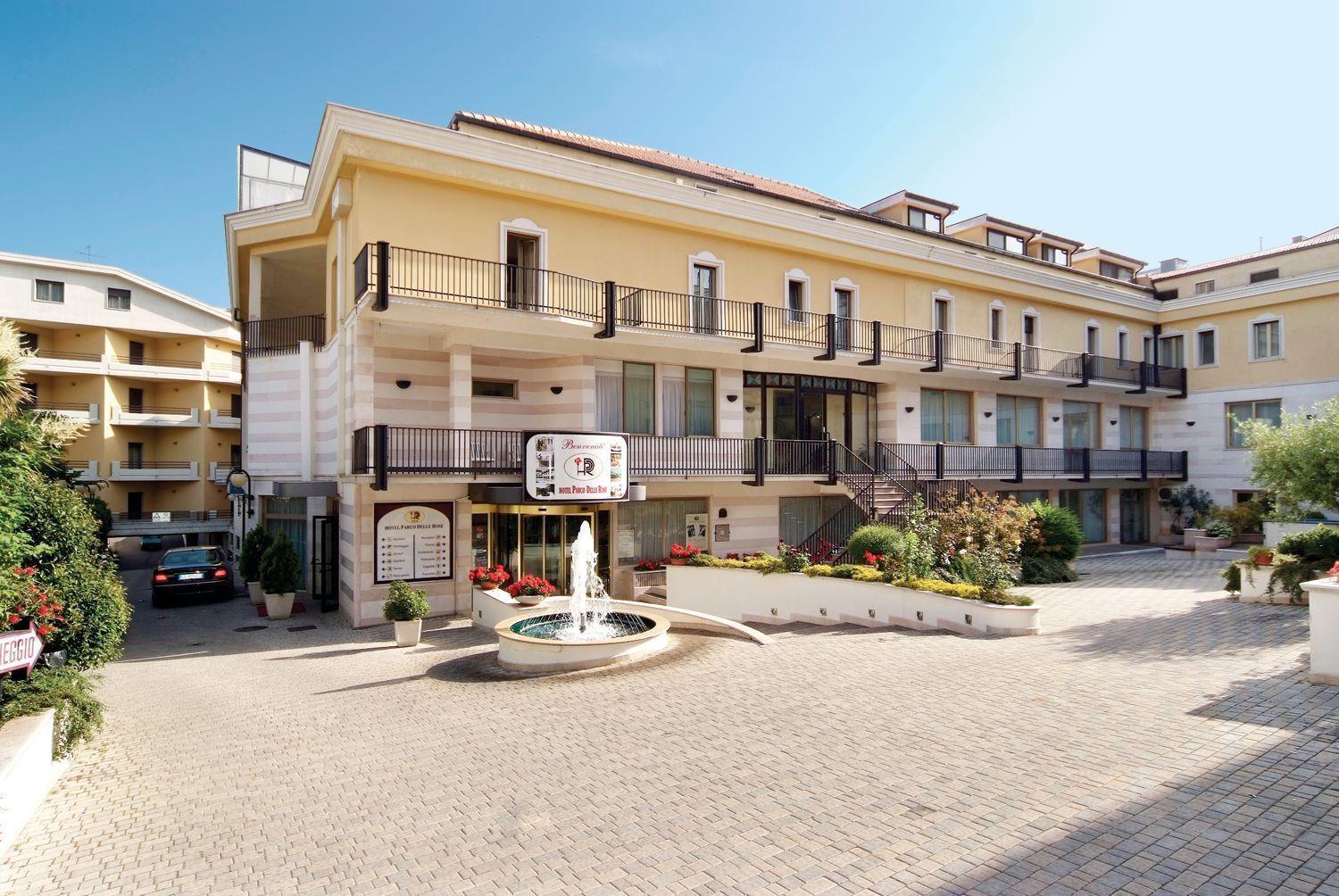 Hotel Parco Delle Rose San Giovanni Rotondo Exterior photo